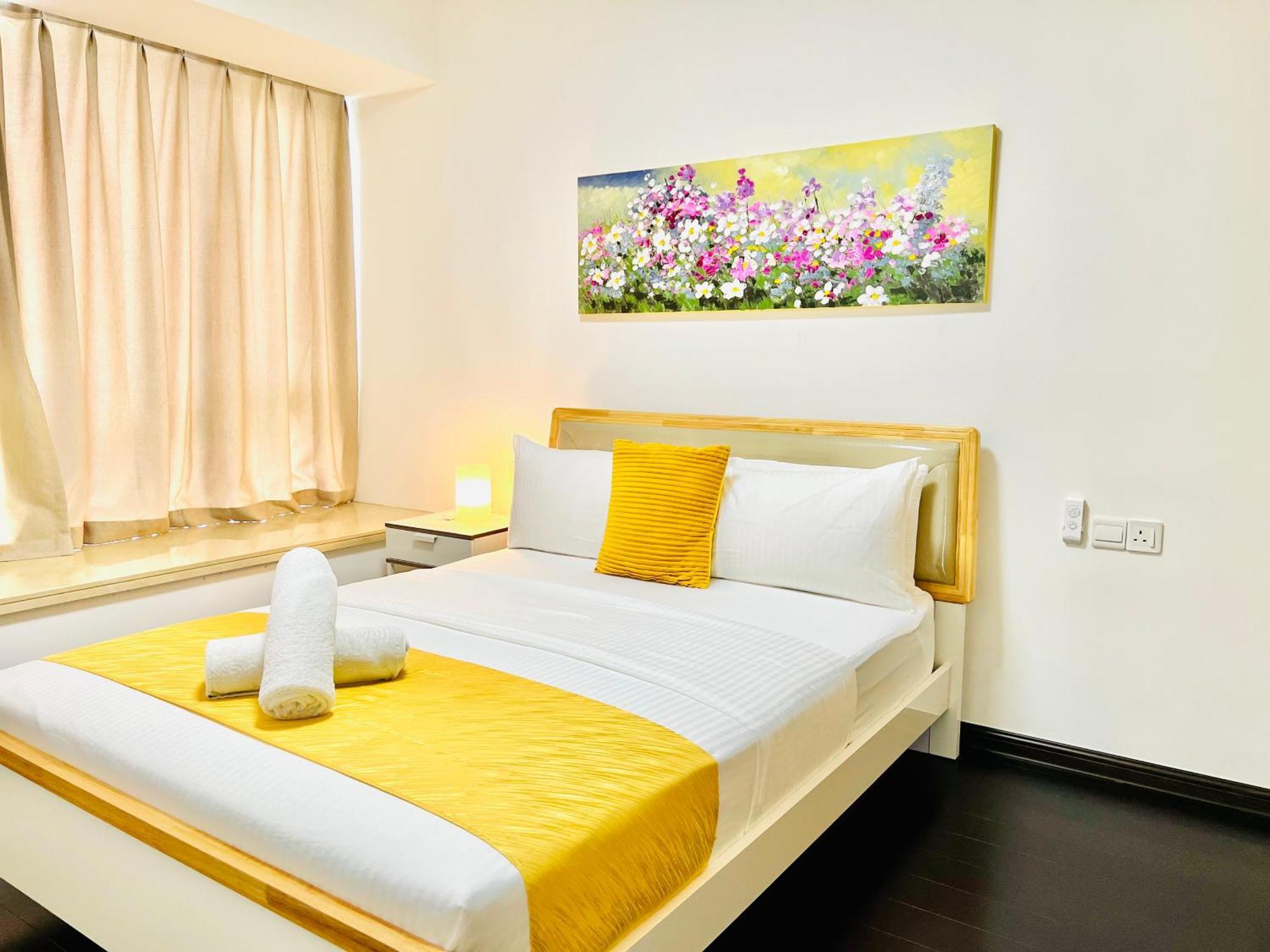 R&F Princess Cove By Homefort Suites Johor Bahru Room photo