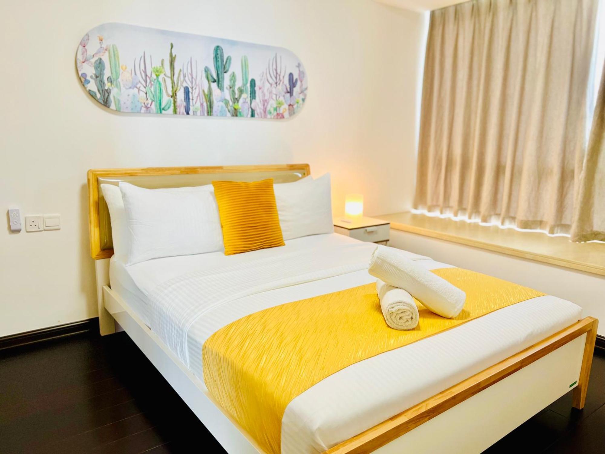 R&F Princess Cove By Homefort Suites Johor Bahru Room photo